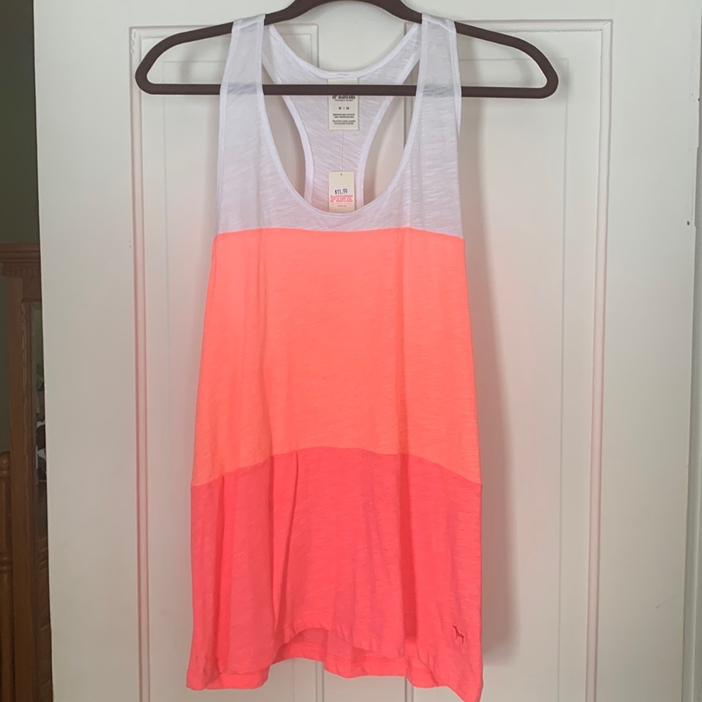 New Pink tank top